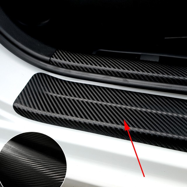 For Toyota Corolla 2019 2020 PU Door Sill Scuff Plat Protector Cover