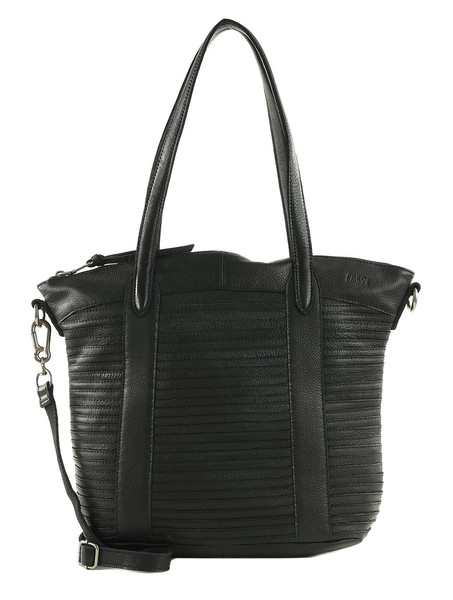 Fredsbruder Good Mood Shopper Shopper Schultertasche Tasche Black Schwarz Neu-image