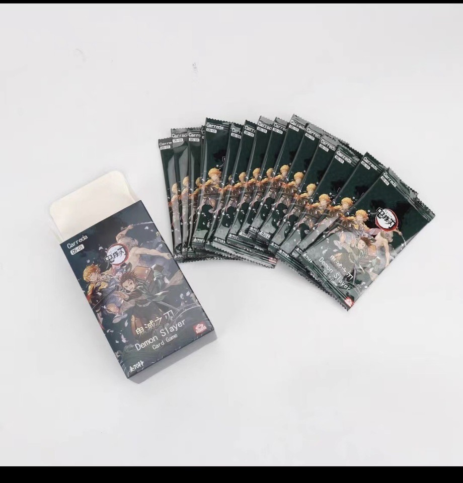 Boîte Booster Demon Slayer Apocalypse – Kimetsu No Yaiba DS-04, 30 Cartes, 10 Paquets