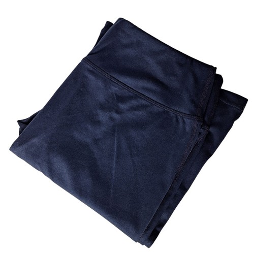 Fila Women's Athletic Flare Leg Pants Size Medium Navy Blue Workout