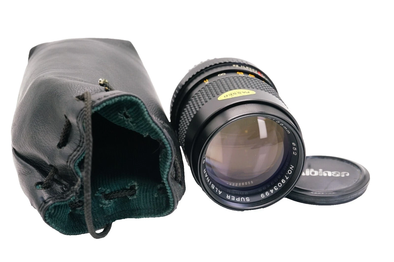 Albinar Pentax Telephoto Camera Lenses