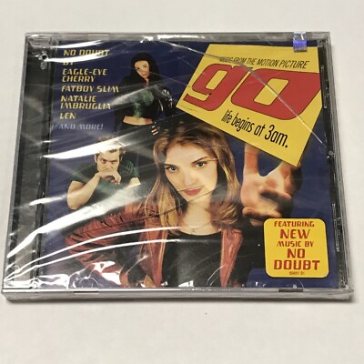 Go Life Begins At 3am CD No Doubt Fatboy Slim Eagle Eye Cherry Motion Picture