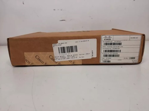 NEW Sealed Cisco 8945 Unified Video IP Phone Color Display CP-8945-K9 - Picture 2 of 3