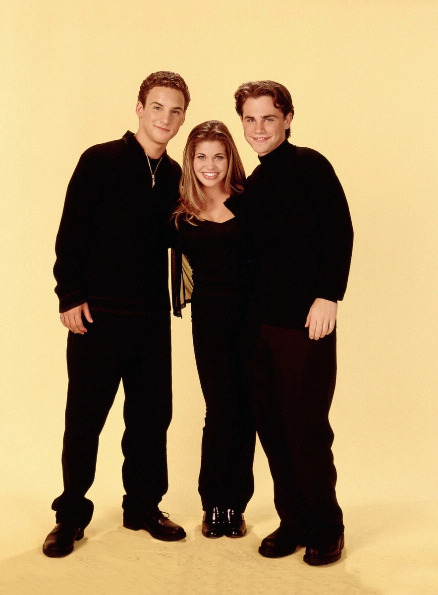 Rider Strong And Danielle Fishel