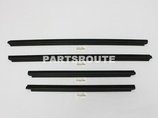 Toyota Corolla 2009-2013 Oem Genuine Front Rear Inner Door Weatherstrip Moulding