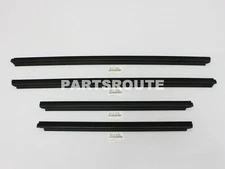 Toyota Corolla 2009-2013 OEM Genuine Front Rear Inner Door Weatherstrip Moulding