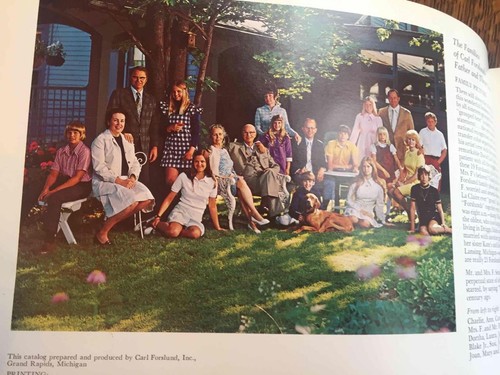 Vintage 1975 Carl Forslund Catalog Timeless Furniture Grand Rapids Michigan - Imagen 3 de 10