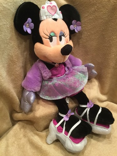 disney parks minnie mouse plush
