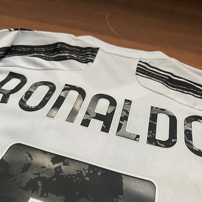 JUVENTUS ADIDAS 2020/2021 FOOTBALL SOCCER HOME JERSEY #7 RONALDO