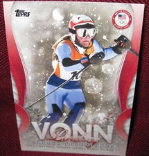 2018 TOPPS U.S. OLYMPICS & PARALYMPICS LINDSEY VONN CAREER MILESTONES #LV-3