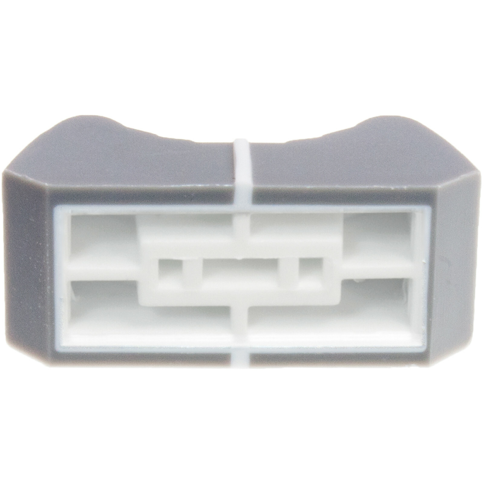 6 Boutons Potentiomètre Glissière SIFAM Noir - 15x26mm - Pour Fader, Remplacement 4mm