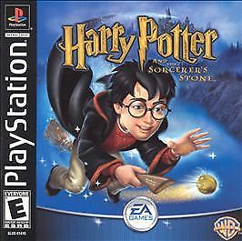 Harry Potter and the Sorcerer's Stone (Sony PlayStation 1, 2001) CIB Black Label