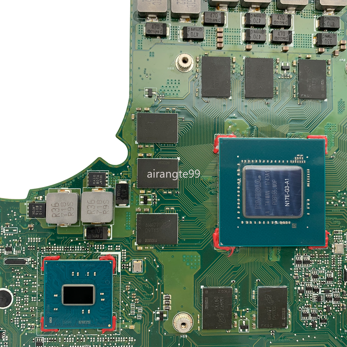 Motherboard For Acer Predator 17X GX-792 P7RCR w/ I7-7820HK