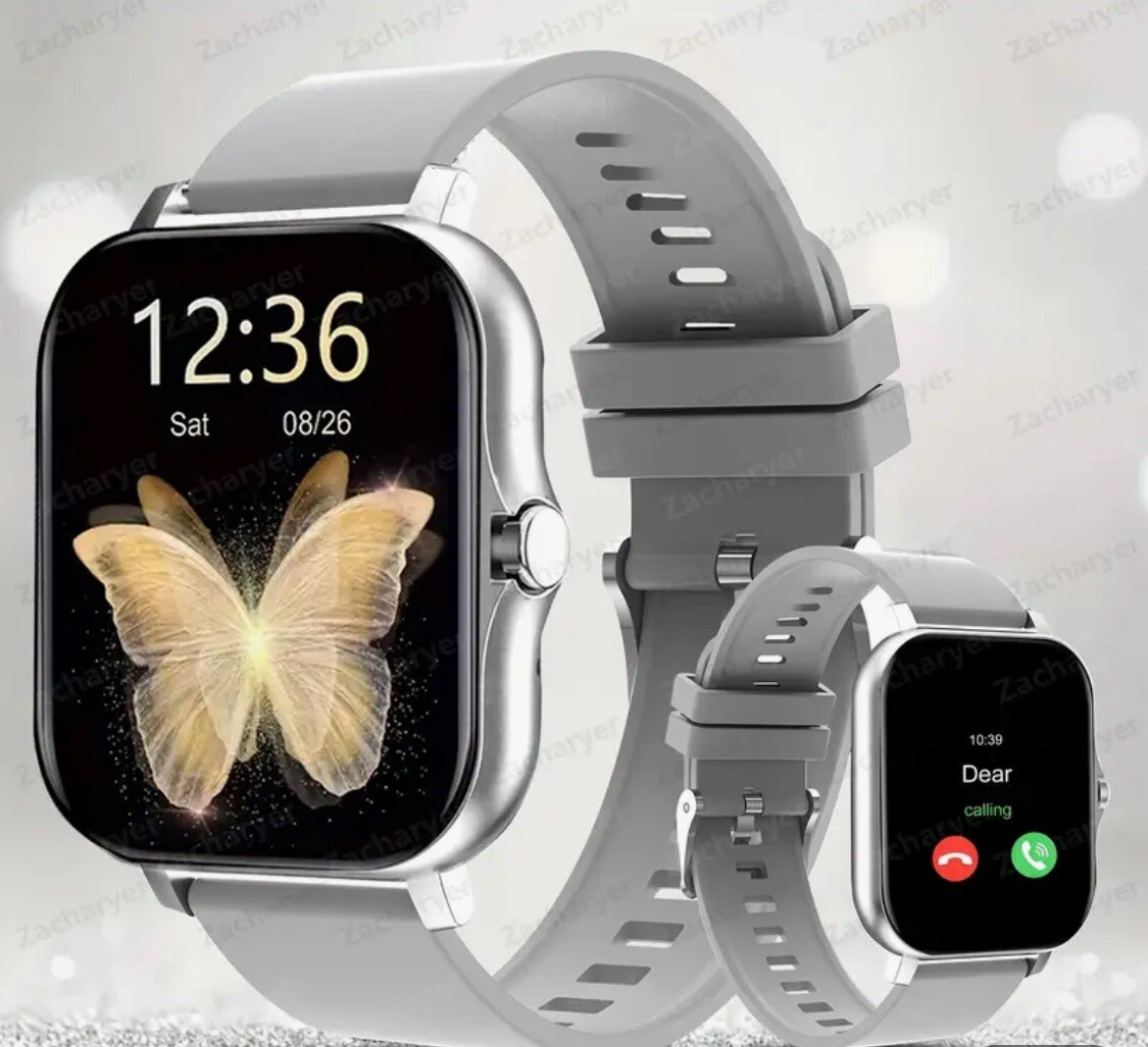 2025 Smart Watch for Women/men, Waterproof Smartwatch, Bluetooth, Android/iphone