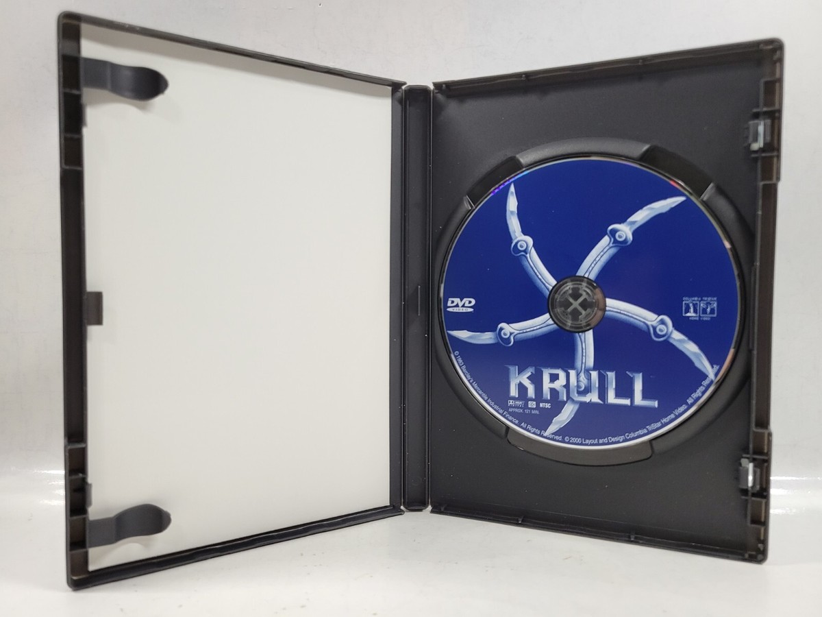 【廃盤】『クリッシュ』DVD Krull DVD(1983/2008) Ken Marshall, Lysette Anthony, Freddie Jones