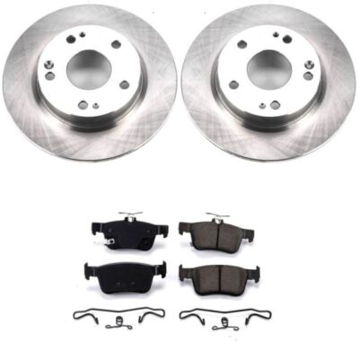 For Power Stop 16-19 Honda Civic Rear Autospecialty Brake Kit