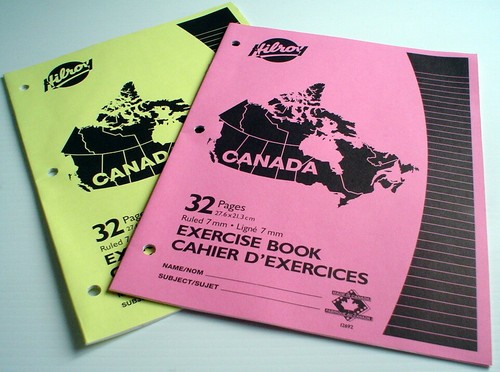 DOS LIBROS DE EJERCICIOS HILROY CANADA **** 2 CAHIERS D'EJERCICES CANADA DE HILROY - Imagen 5 de 5