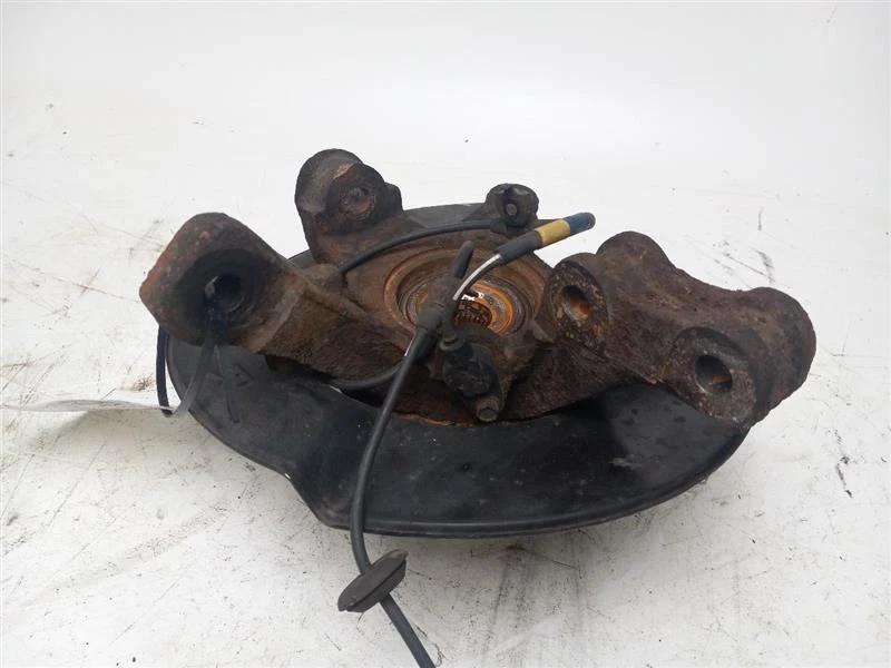 Honda Pilot 2005-2008 pasajero delantero husillo nudillo óxido Foto 3 de 4