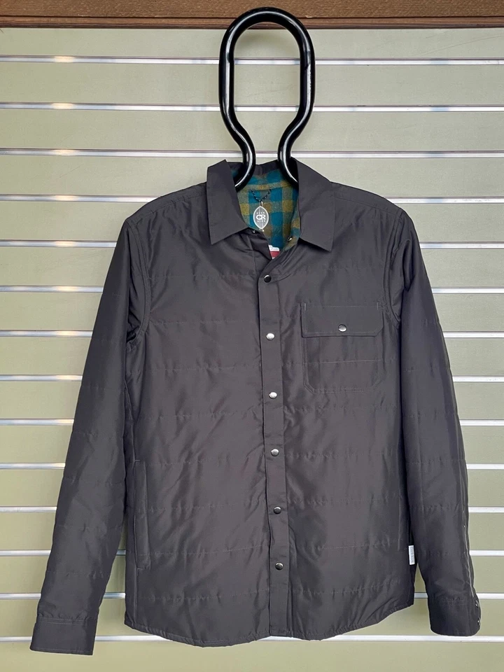 Club Ride Lake Creek Shacket - Medium - Charcoal - Image 2 of 3