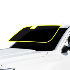 Precut Front Windshield Nano Ceramic Window Tint Film Fits Chevy Suburban 15-20