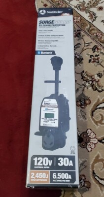 Southwire SurgeGuard RV Power Protection M/N 34931 Bluetooth Enabled