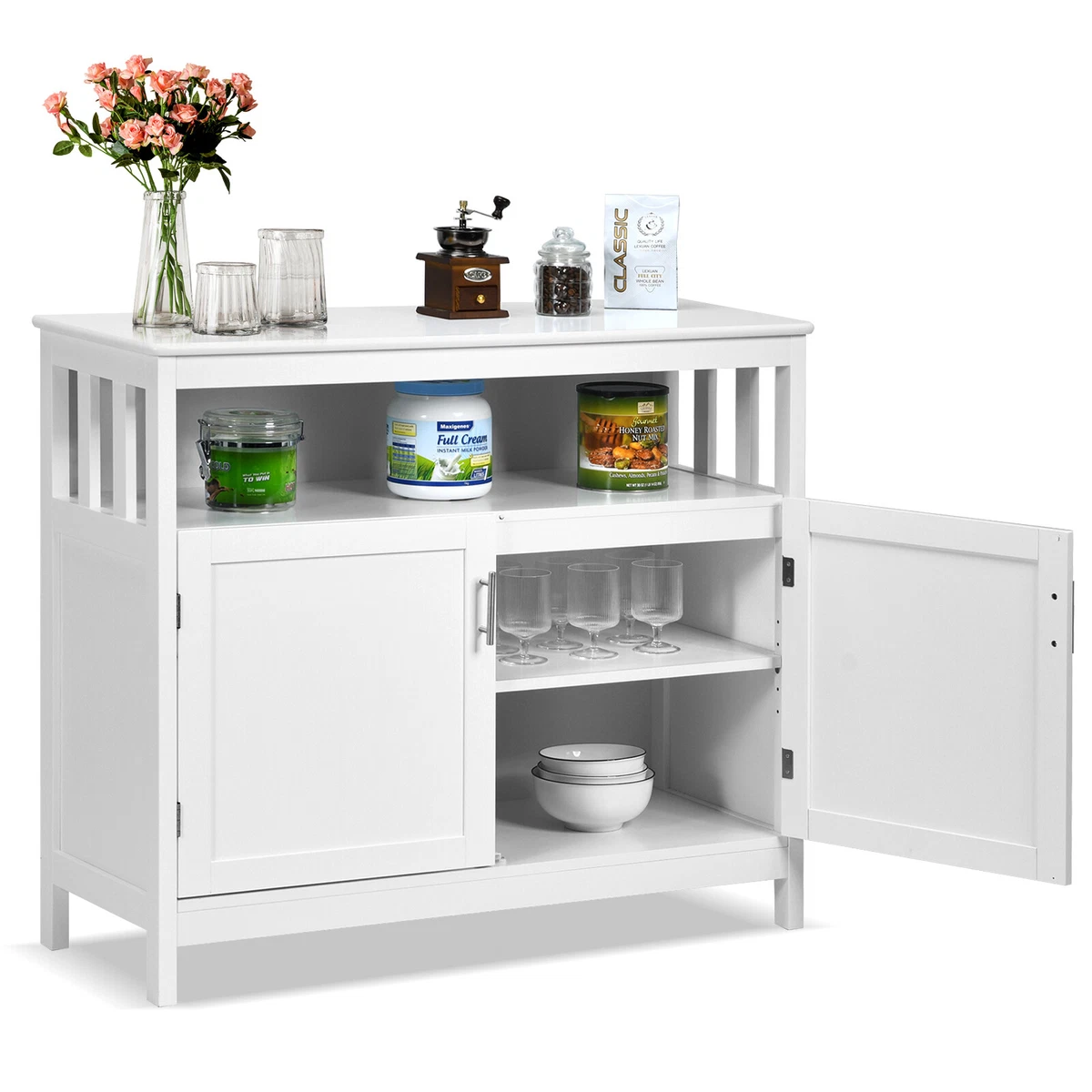 Costway buffet on sale