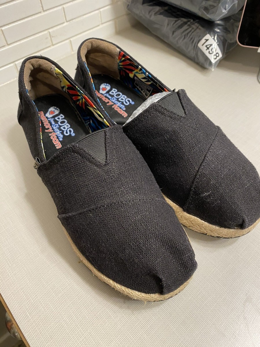 Bobs Shoes Toms Vs Skechers Bobs Skechers BOBS For Cats Slip On