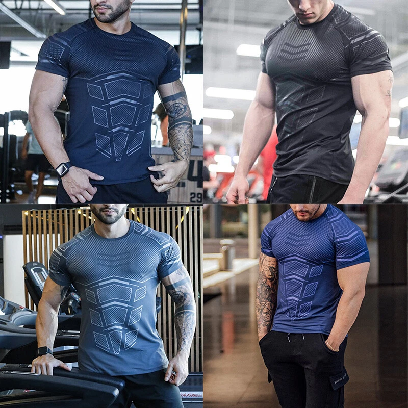 Mens training hotsell t shirts