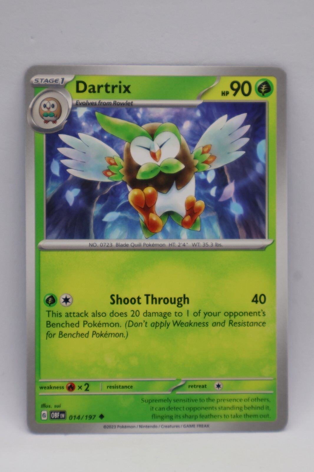 2023 Pokemon Scarlet & Violet Obsidian Flames - Pick Your Card Complete Your Set - Picture 14 of 174