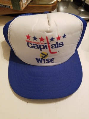 washington capitals trucker hat