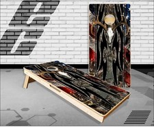 Deer Buck Skull Flag Camo Cornhole Boards Bean Bag Toss Game