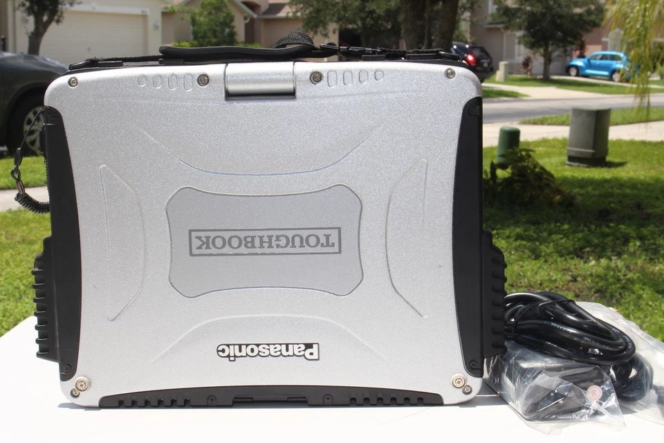 Panasonic Toughbook CF-19 MK4 i5 8GB, tela sensível ao toque, 256 SSD. WIN7 PRO 64BIT - Imagem 2 de 4