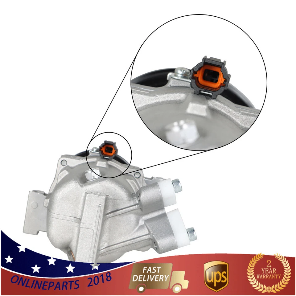 For NISSAN Tiida 2007-2015 For Versa 2007-2012 A/C AC Compressor 92600CJ61B 1.8L - Image 4 of 4