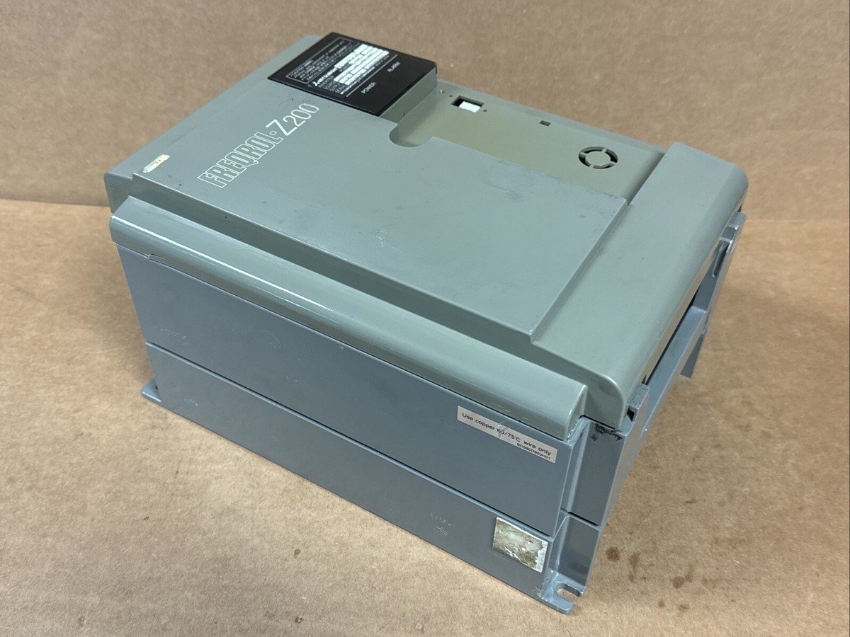 Mitsubishi FR-Z220-3.7K-UL FREQROL Z200 Inverter Drive 200-230V