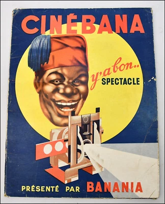 BANANIA - CINEBANA - Projecteur Cinéma - PUBLICITÉ - Photo 1/3