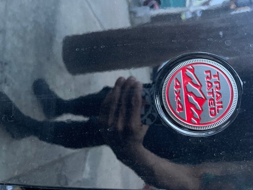 Genuine Mopar Fender Front Medallion 68309634AC for sale online | eBay