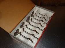 New Manley Custom Severe Duty Intake Valve 1.940 SBC Chevrolet Box (8) Valves