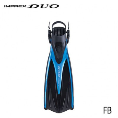 TUSA Imprex Duo, Geräteflosse Gr. M, blau