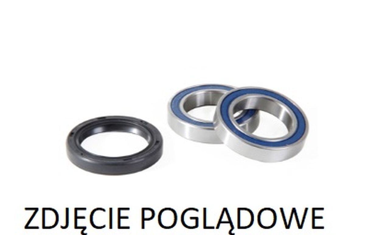 Roulements de roue avant Husqvarna WR 125 en acier chrome avec joints premium