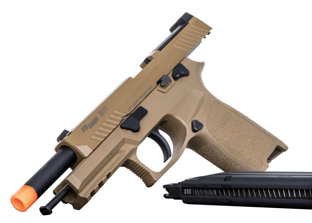 トイガン SIG AIR Proforce M17 CO2 GBB SIG SAUER PROFORCE M17 Airsoft Pistol (Green Gas) - AIR-PF