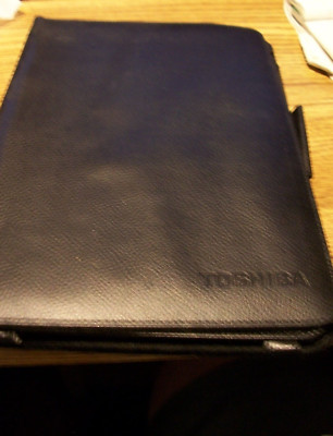 Toshiba - Jacket Cover Case for Toshiba Excite 10 Tablets - Black