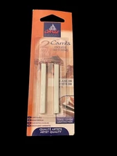 Conte a Paris Crayons White HB 2-Count Package