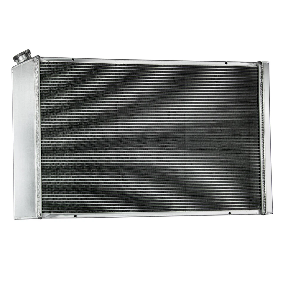 3 Row Radiator For 1973-1991 Chevy C1500 C2500 C3500 GMC Jimmy 5.7L AT CC716 - Imagem 4 de 4