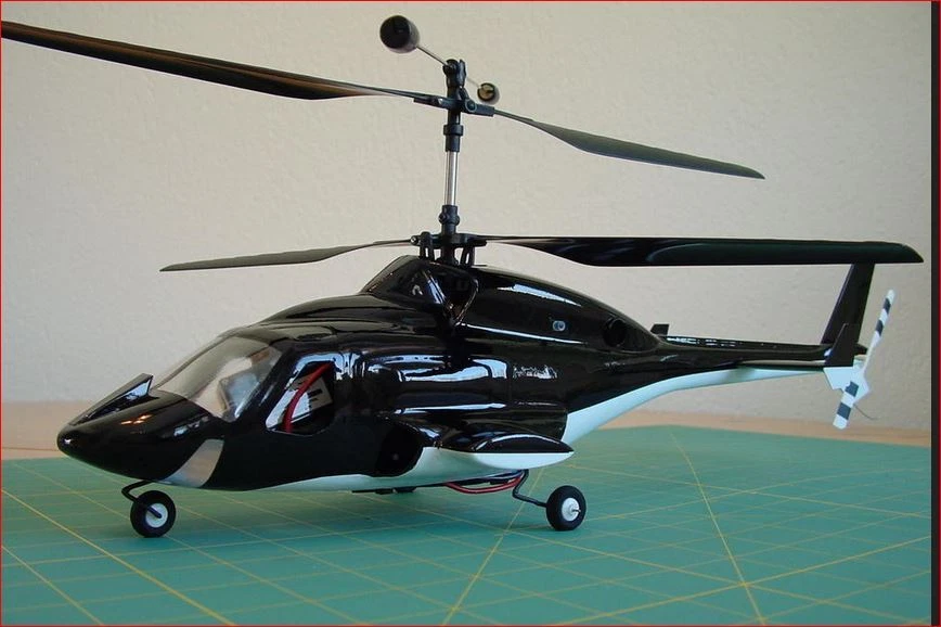 CAUSEMANN Airwolf- Rumpf für 180er Hubschrauber