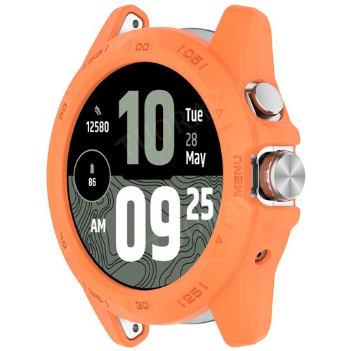 PC/ TPU Case Protector Bumper Cover For Ticwatch Atlas Smart Watch Replacement - Zdjęcie 63 z 91