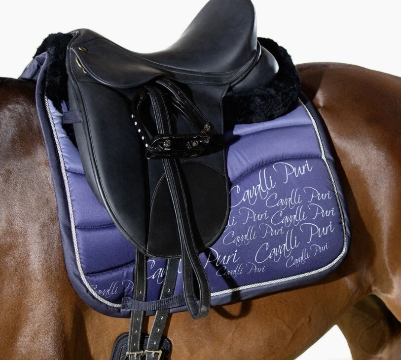 %%SALE%% HKM Schabracke Armonia Schrift aus der Cavalli Puri