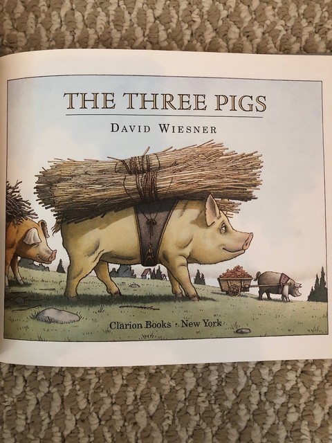 david wiesner the three pigs