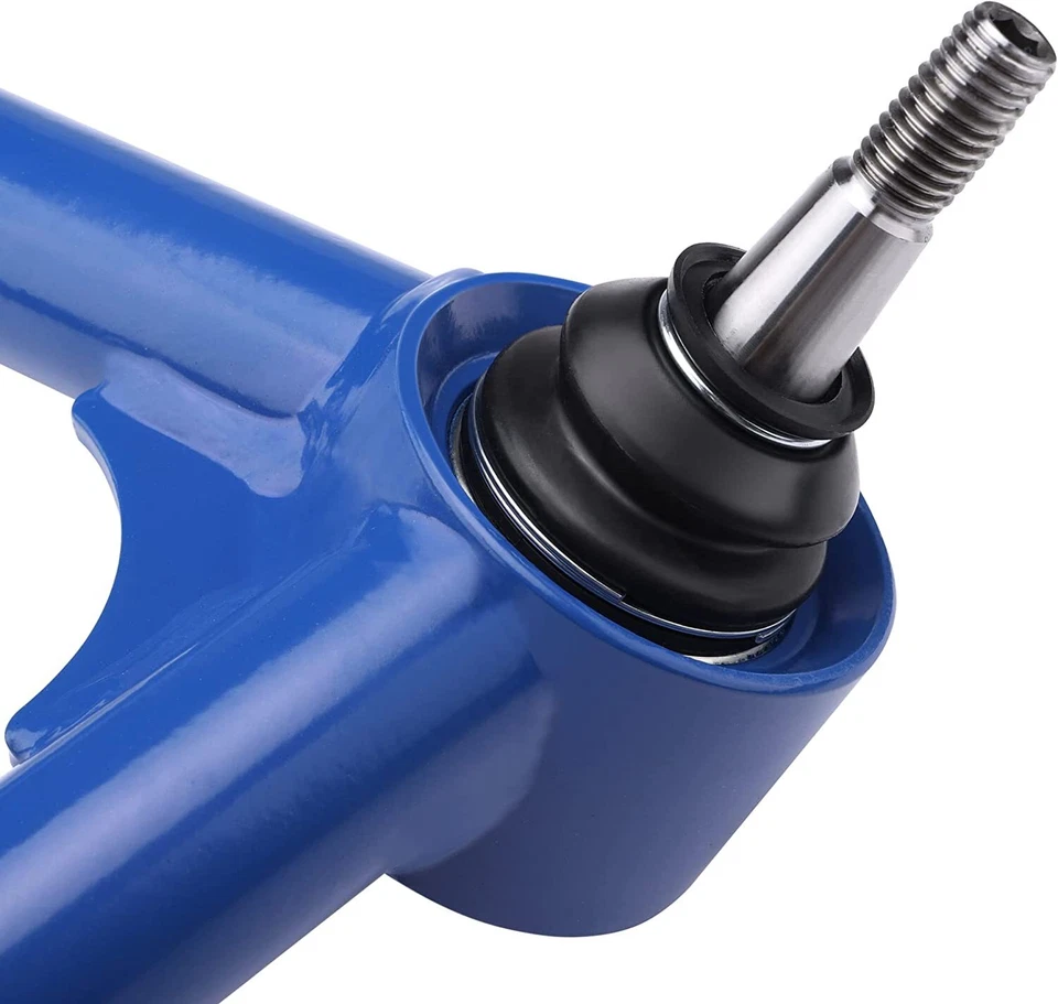 前上控制臂 2 - 4 英寸升降蓝色适用于 1999 - 2006 年 Silverado 1500 Sierra 1500 — 第 3/4 张图片