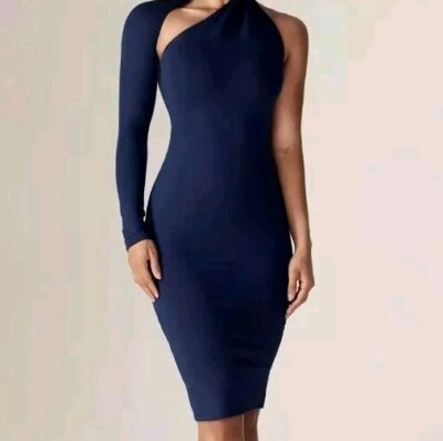 dasha modern dress Alieva dasha women black modern one shoulder dress