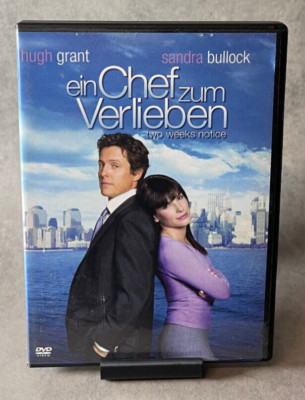 Ein Chef zum Verlieben - two weeks notice - DVD